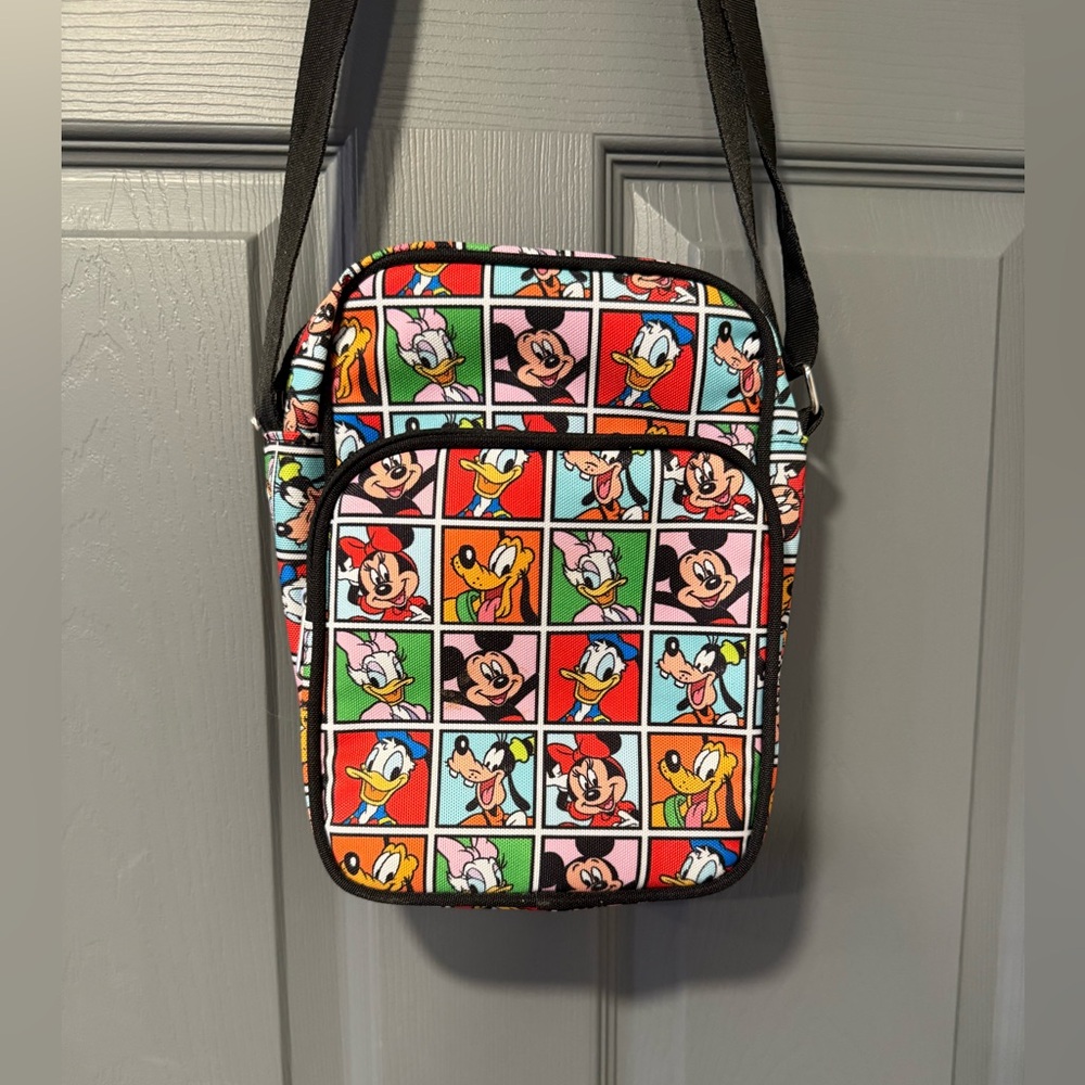 Disney Crossbody Bag - Mickey and Friends - Disney World - Barely Used